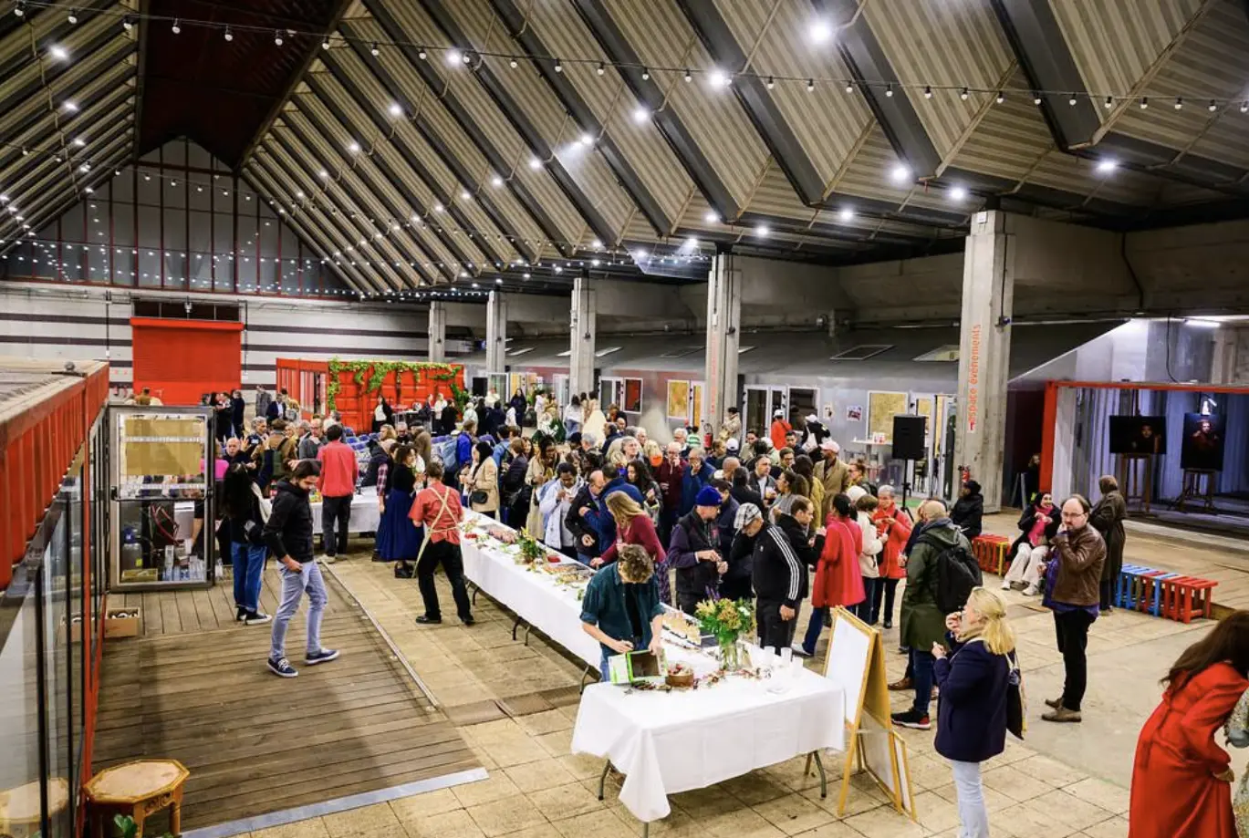 L'inauguration de la Halle des Grésillons